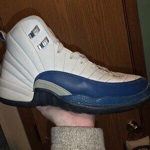 Jordon 12 Retro French Blue. Size 7Y